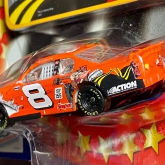Winner's Circle Looney Toons Dale Earnhardt Jr. #8 Orange Chevrolet Monte Carlo - Picture 12 of 13